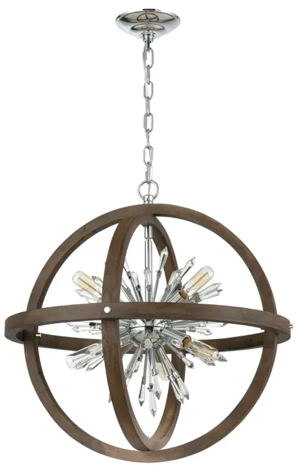 Morning Star 30'' Wide 10-Light Pendant