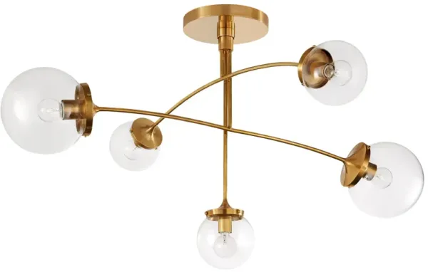 Prescott 69" Linear Chandelier