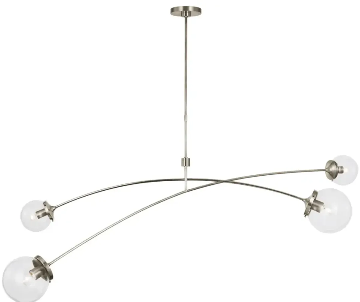 Prescott 69" Linear Chandelier