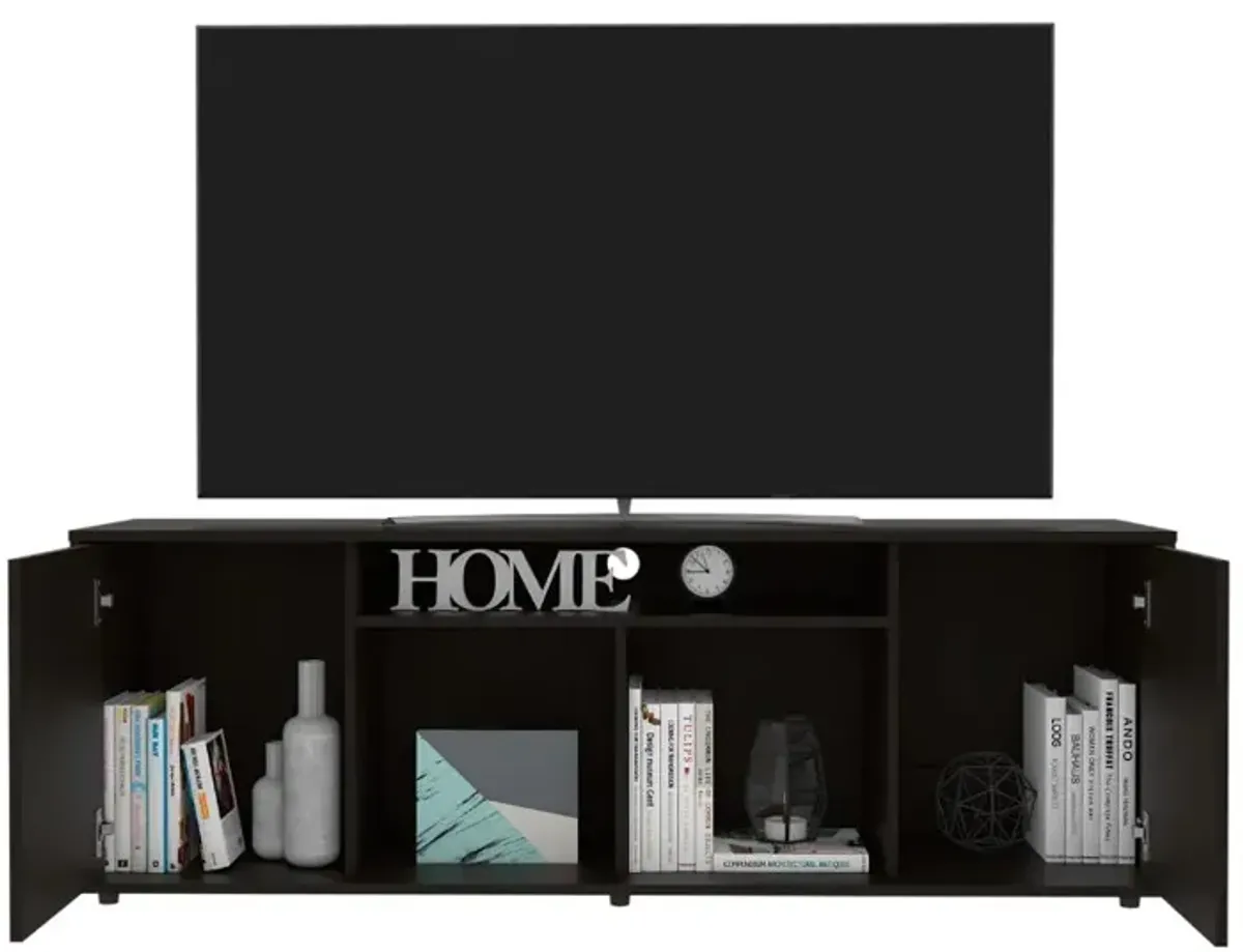 Tv Stand For Tv´S Up 60" Tucson, Living Room, Black