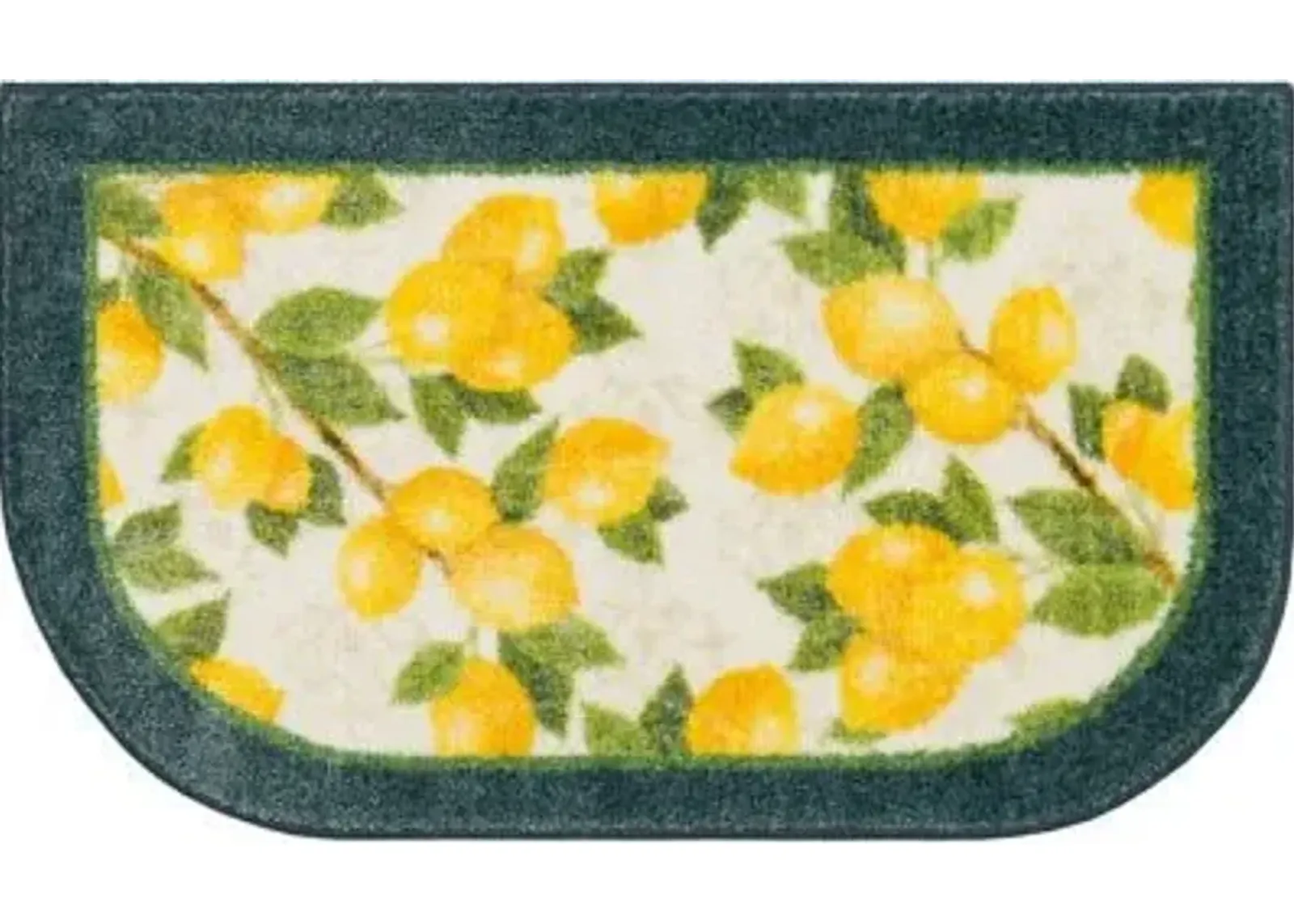 Lemon Grove Navy 2' x 3' 4" Kitchen Mat