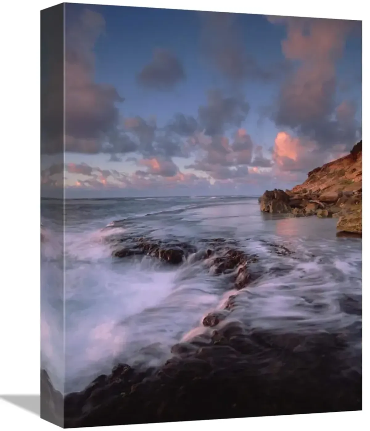 Keoneloa Bay, Kauai, Hawaii-Canvas Art-12x16