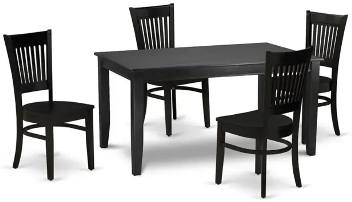 Dining Table- Dining Chairs