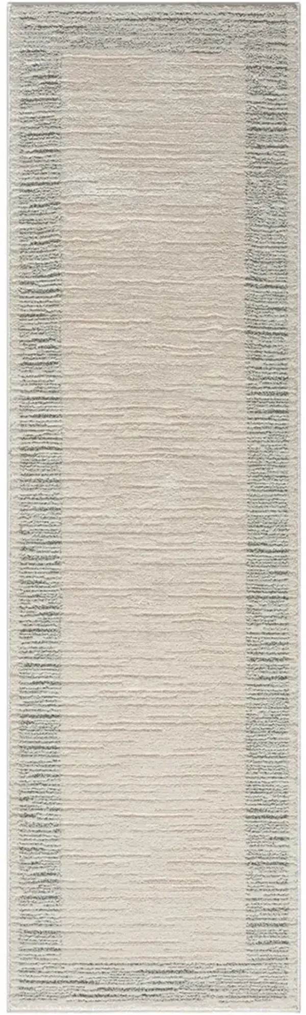Andes AND05 Ivory/Gray 2'2" x 7'6" Rug