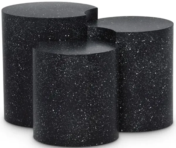 Meridian Furniture Dimple Black End Table