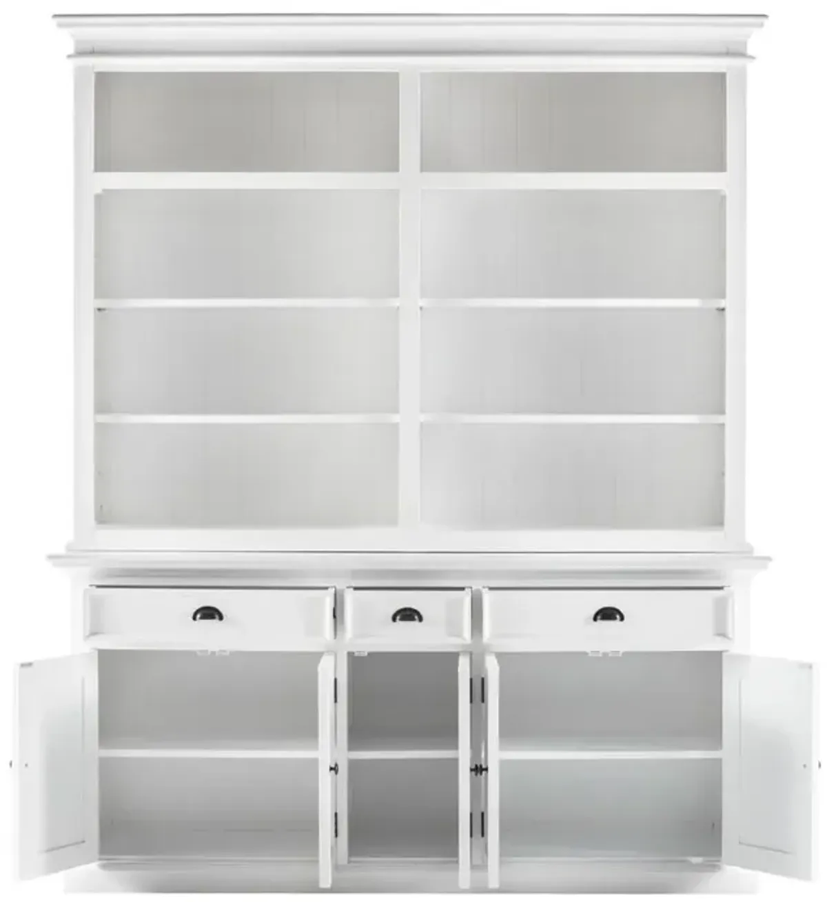 Belen Kox Versatile Storage Hutch Bookcase, Belen Kox