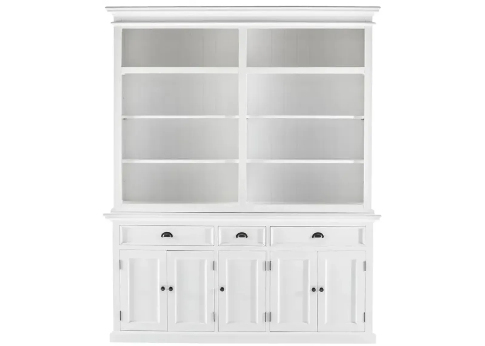 Belen Kox Versatile Storage Hutch Bookcase, Belen Kox