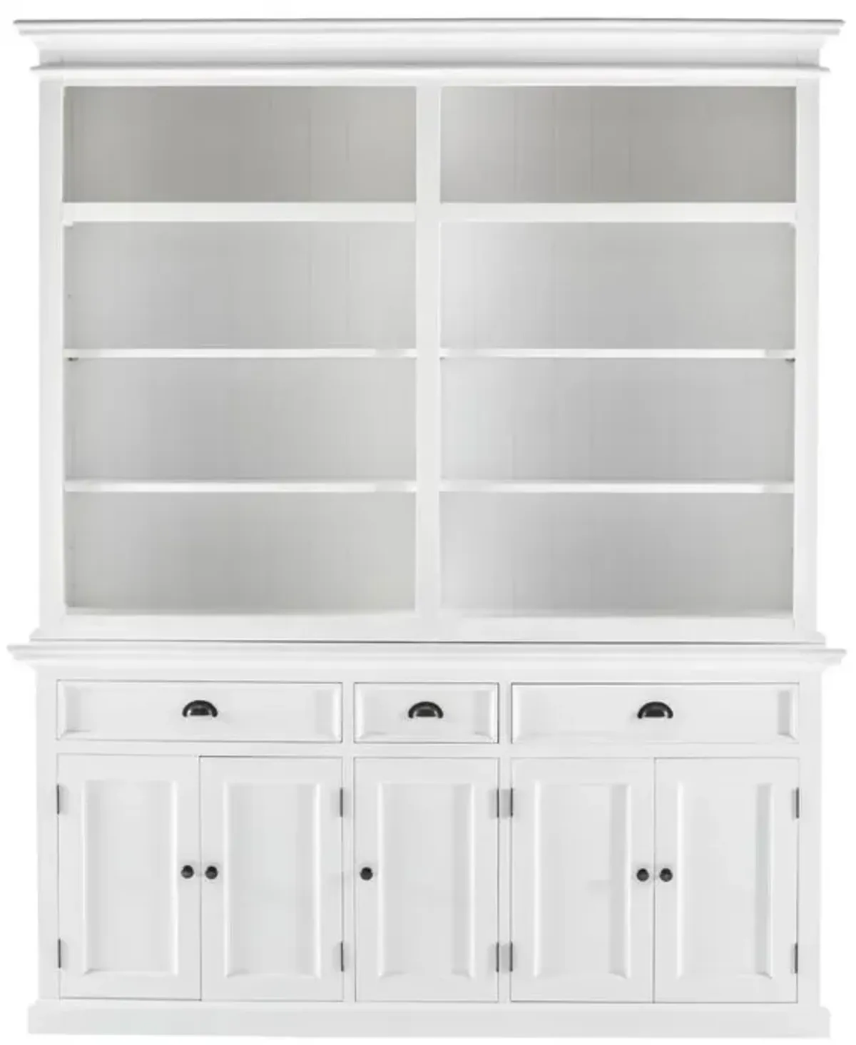 Belen Kox Versatile Storage Hutch Bookcase, Belen Kox