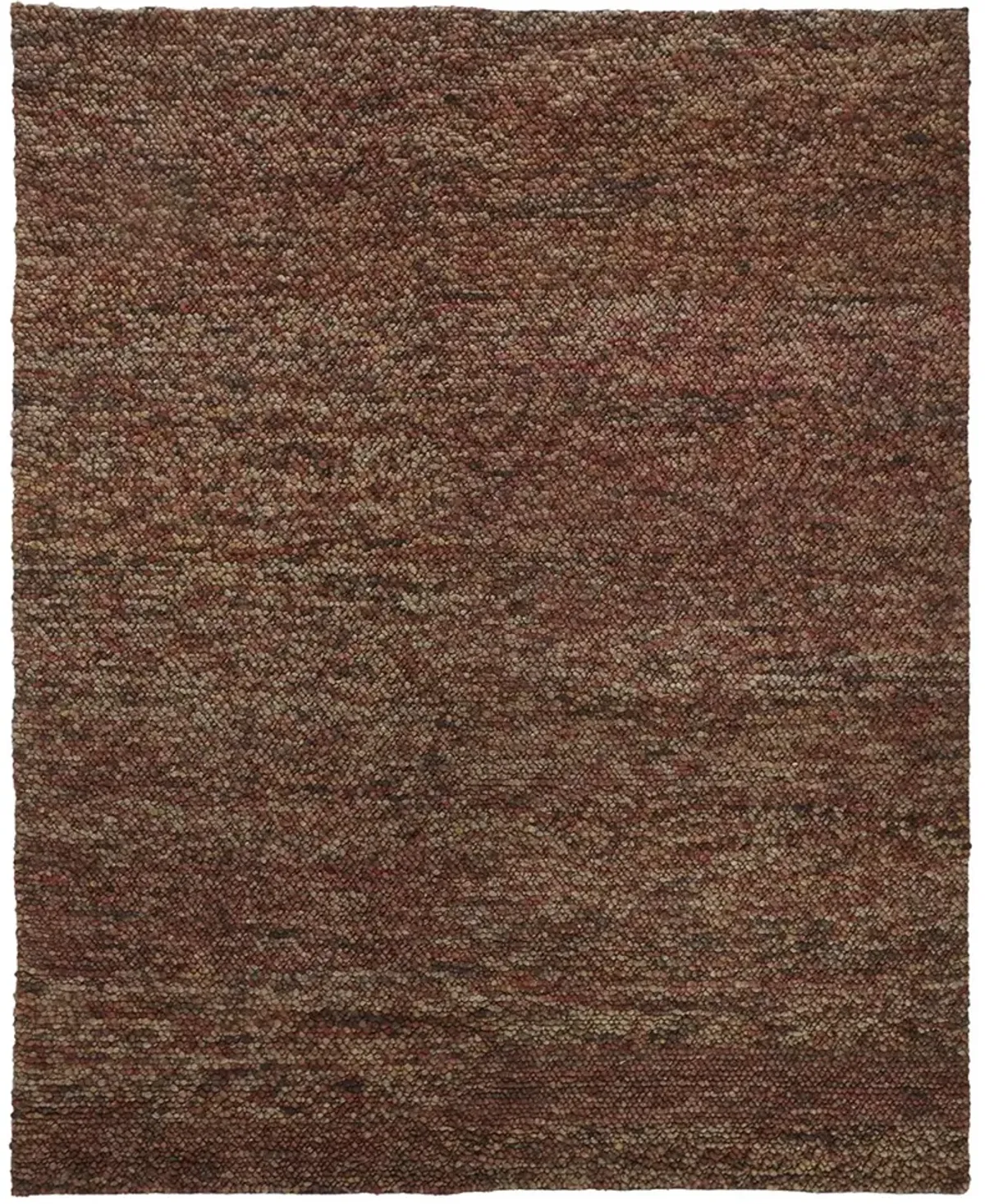 Berkeley 0821F Brown/Orange/Red 8' x 11' Rug