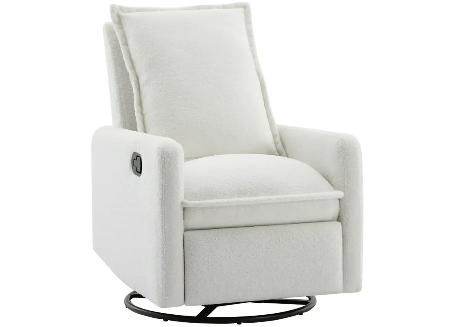 Merax Swivel Rocker Manual Recliner Chair