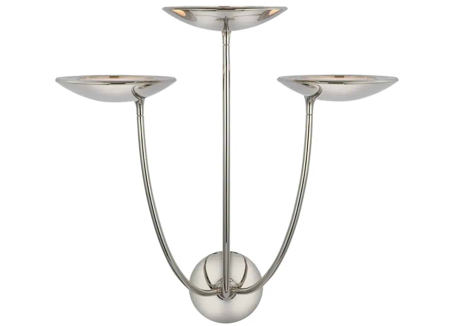 Keira Large Triple Sconce