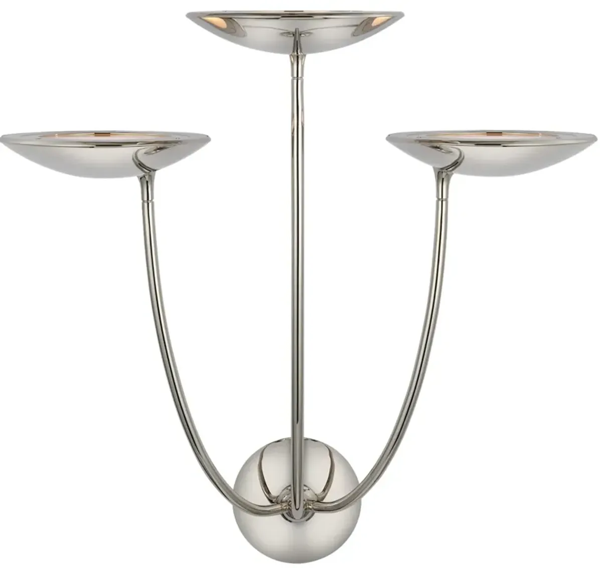 Keira Large Triple Sconce