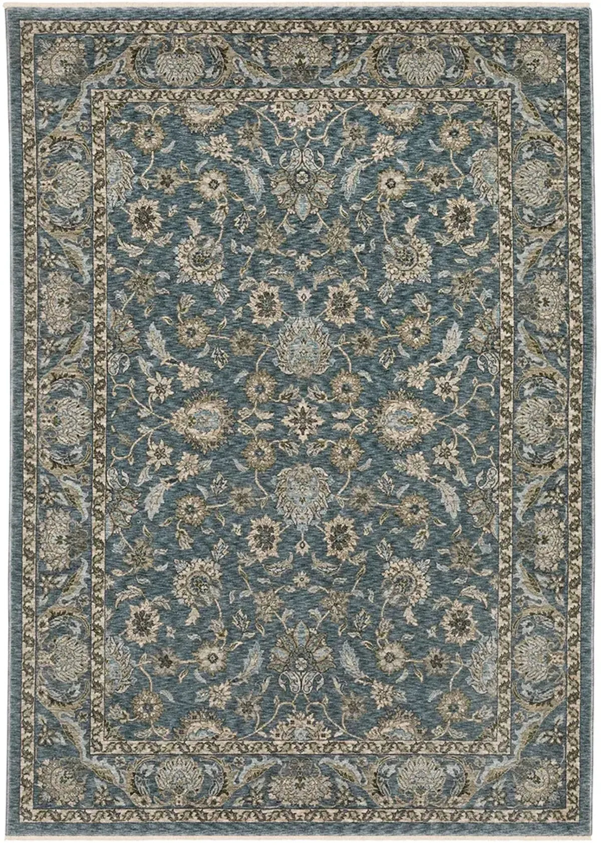 Aberdeen 6'7" x 9'6" Blue Rug