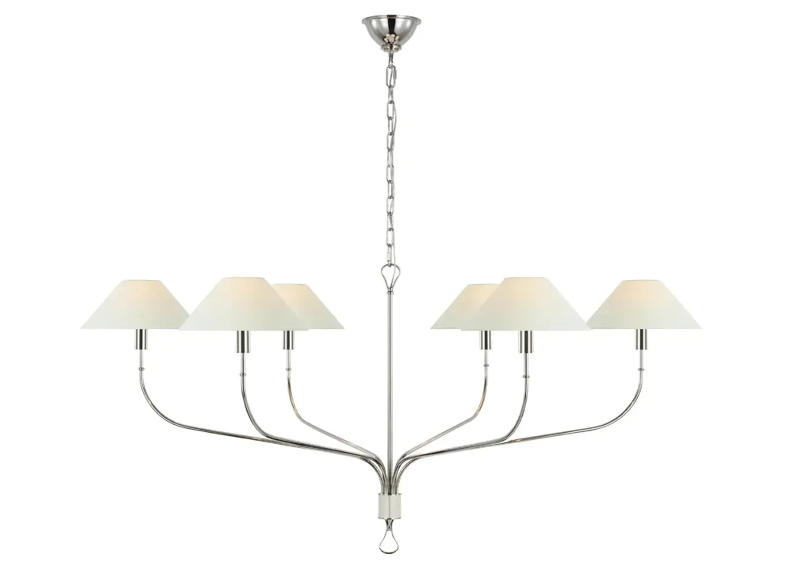 Griffin Grande Tail Chandelier