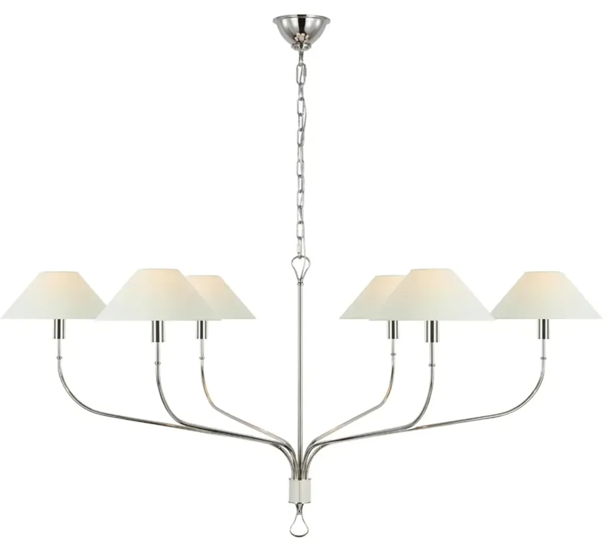 Griffin Grande Tail Chandelier