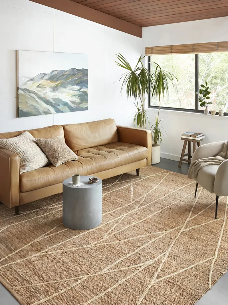 Bodhi Natural/Ivory 9'3" x 13' Rug