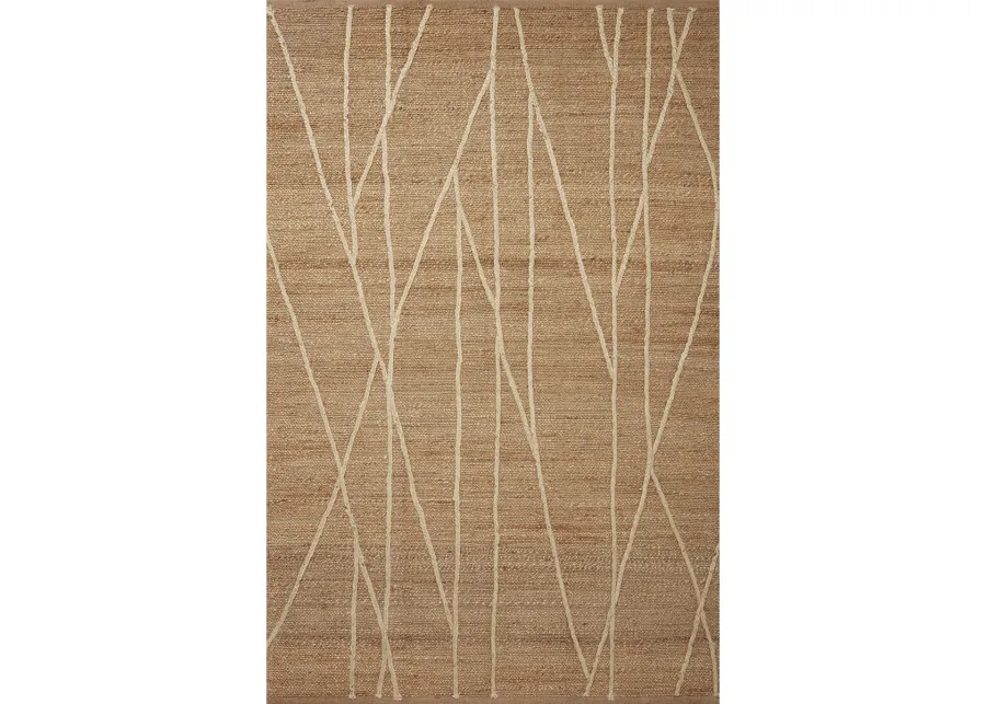 Bodhi Natural/Ivory 9'3" x 13' Rug