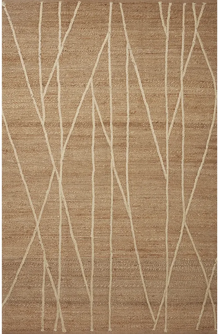 Bodhi Natural/Ivory 9'3" x 13' Rug