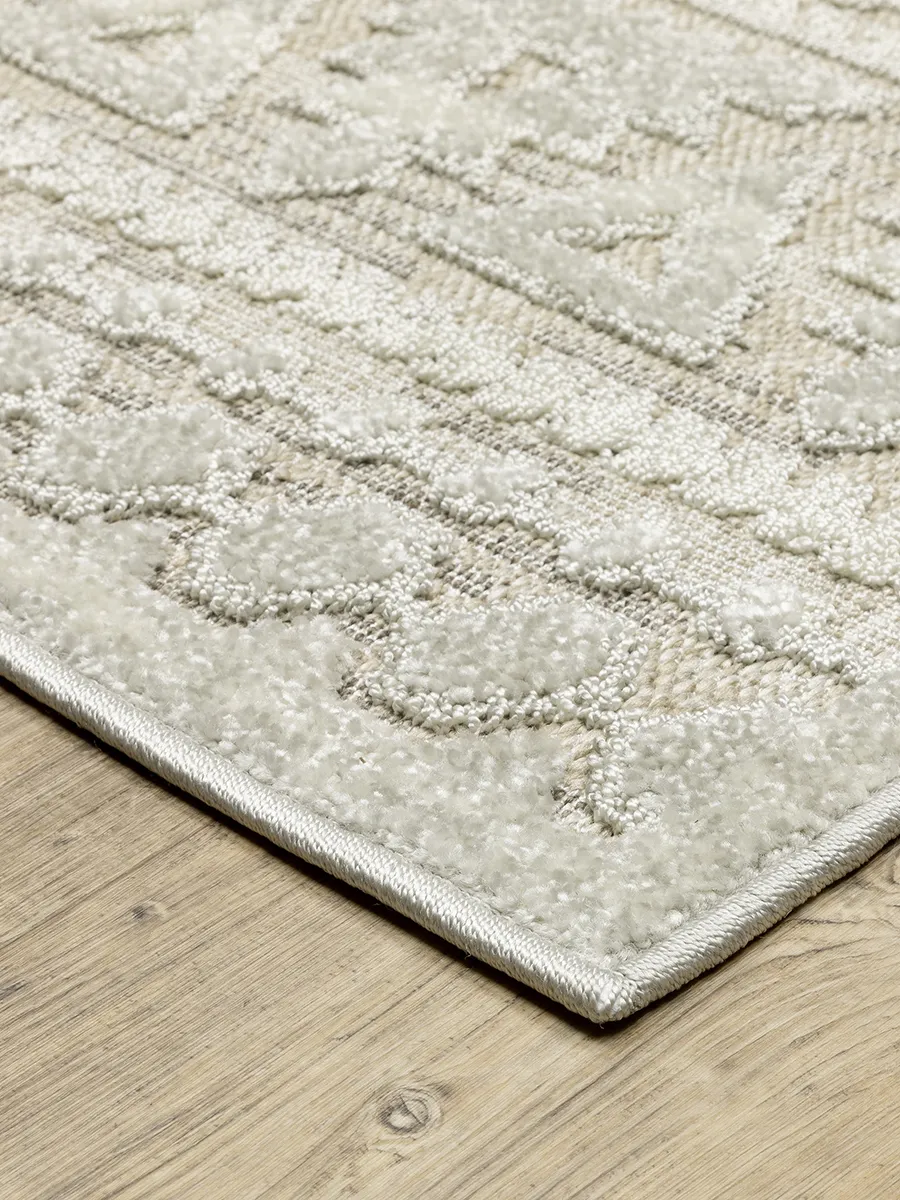 Tangier 7'10" x 10'10" Beige Rug