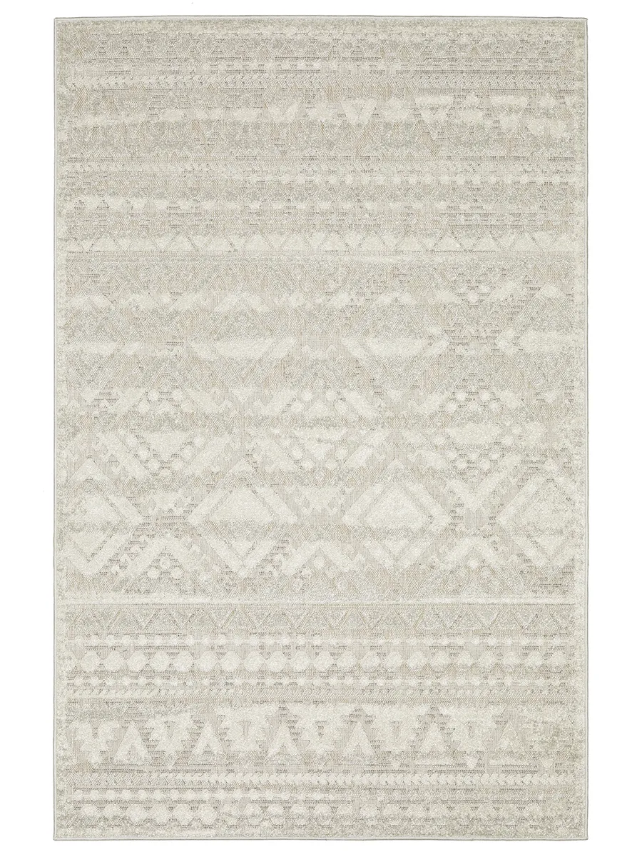 Tangier 7'10" x 10'10" Beige Rug