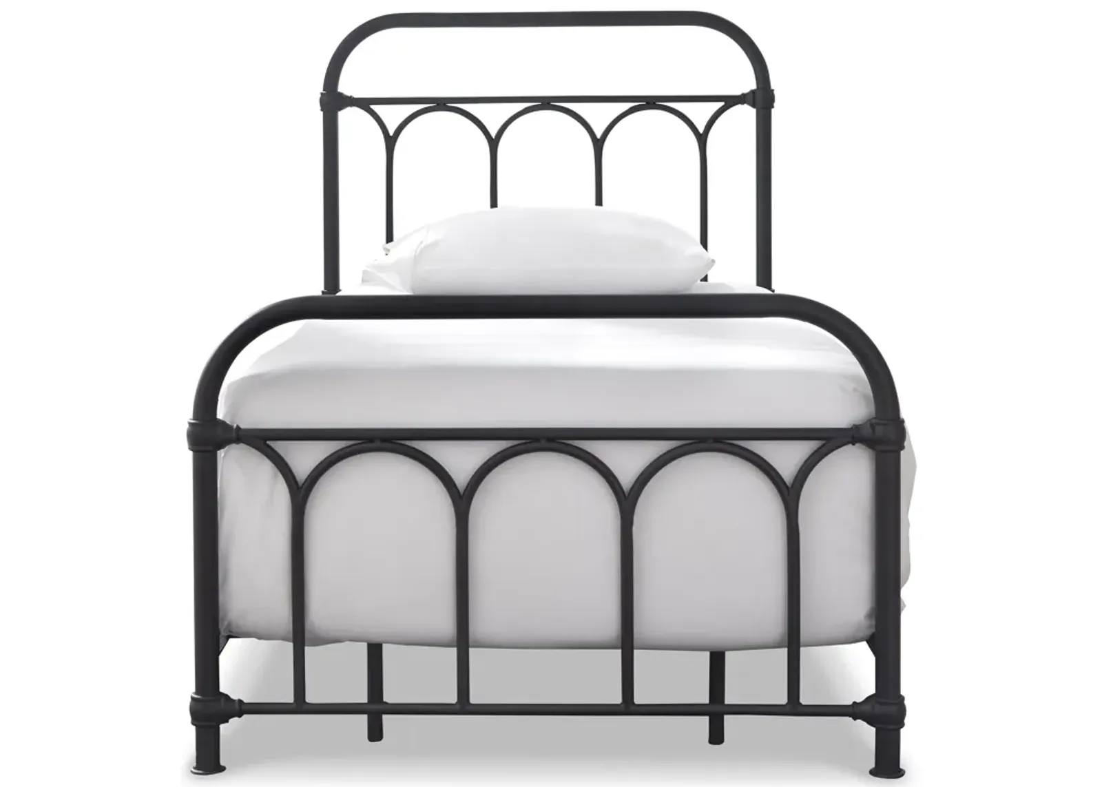 Nashburg Twin Metal Bed