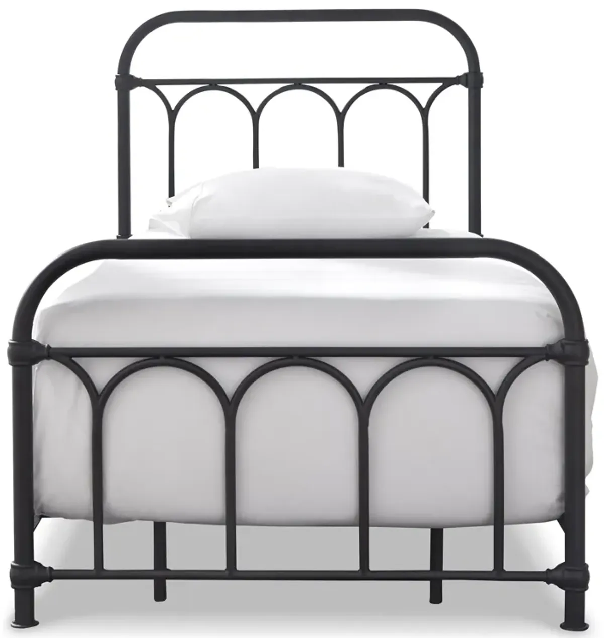 Nashburg Twin Metal Bed