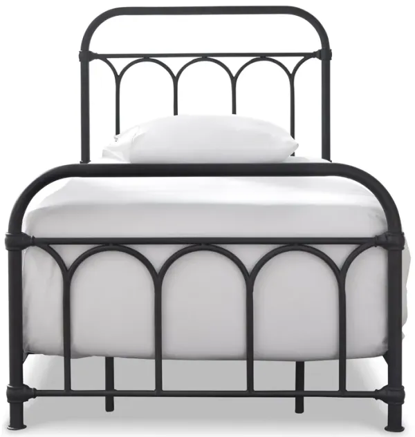 Nashburg Twin Metal Bed