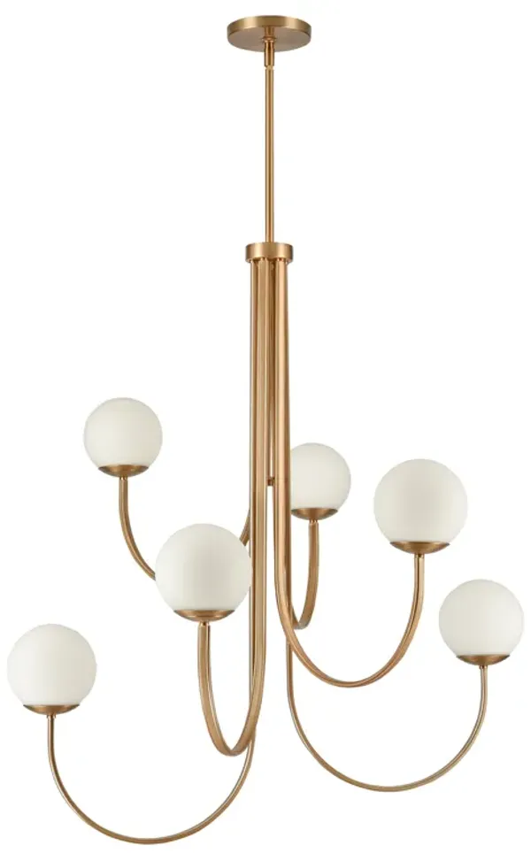 Caroline 36'' Wide 6-Light Chandelier