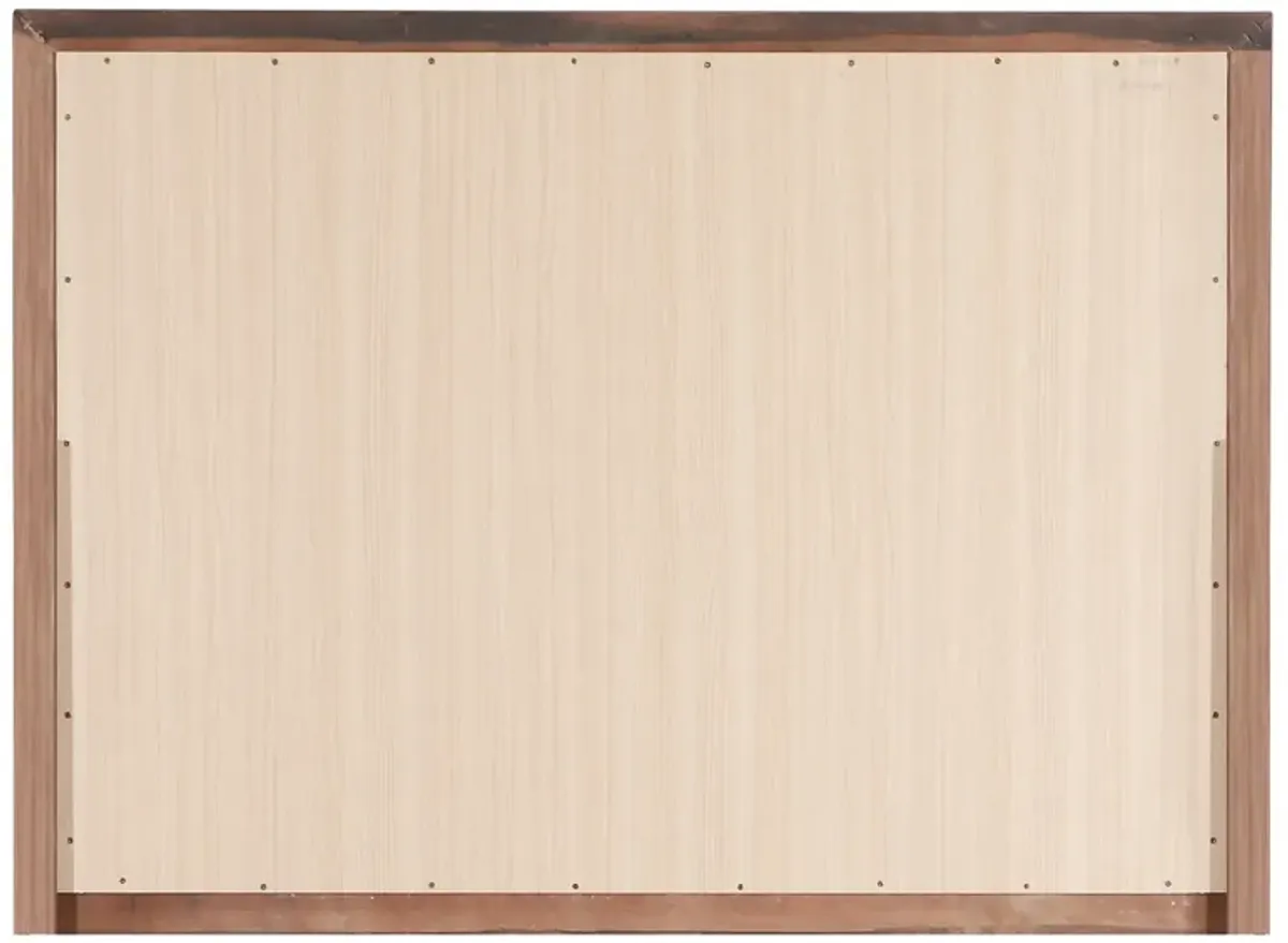 LaVita 45 in. x 33 in. Modern Rectangle Framed Dresser Mirror