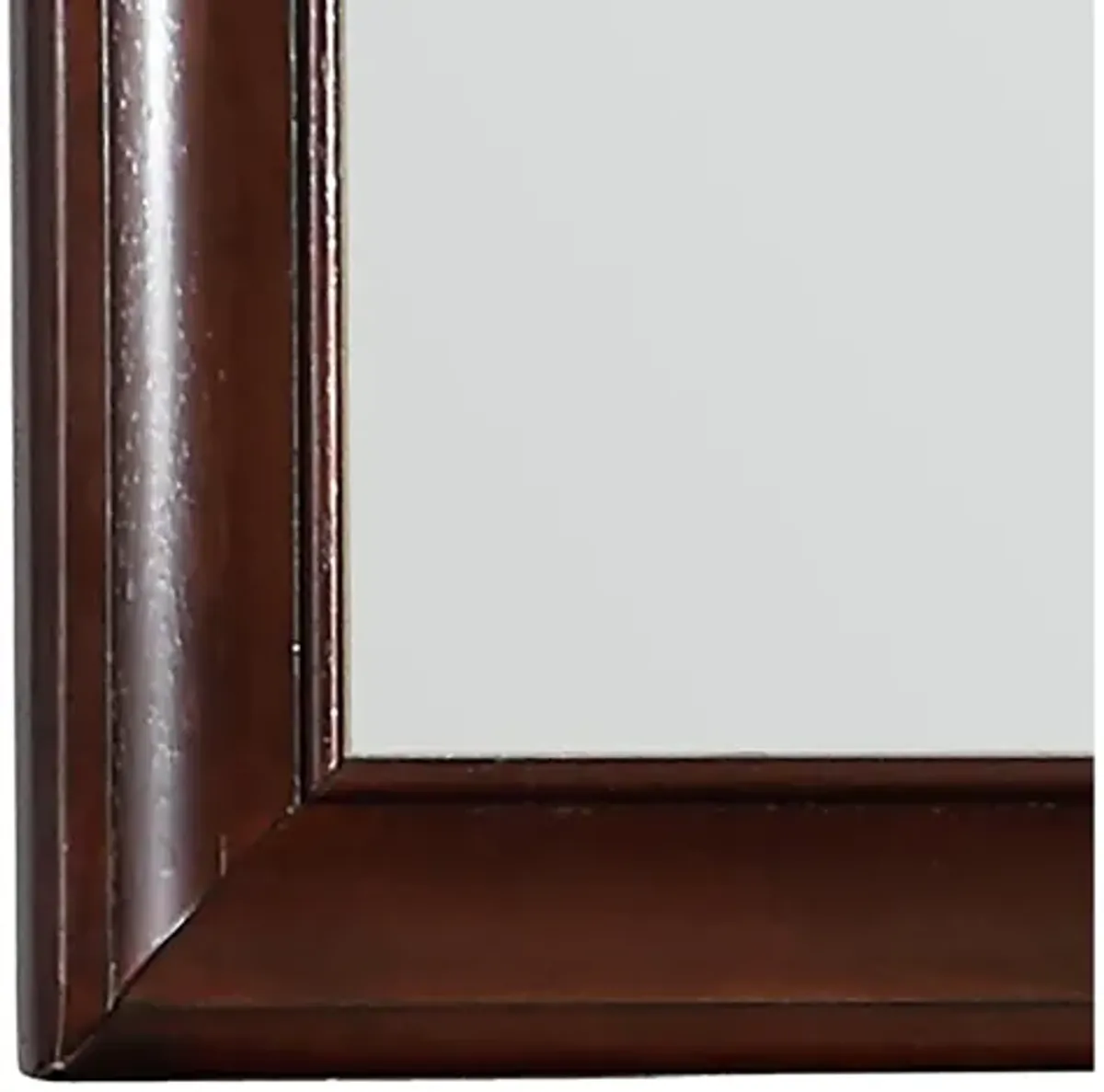 LaVita 45 in. x 33 in. Modern Rectangle Framed Dresser Mirror