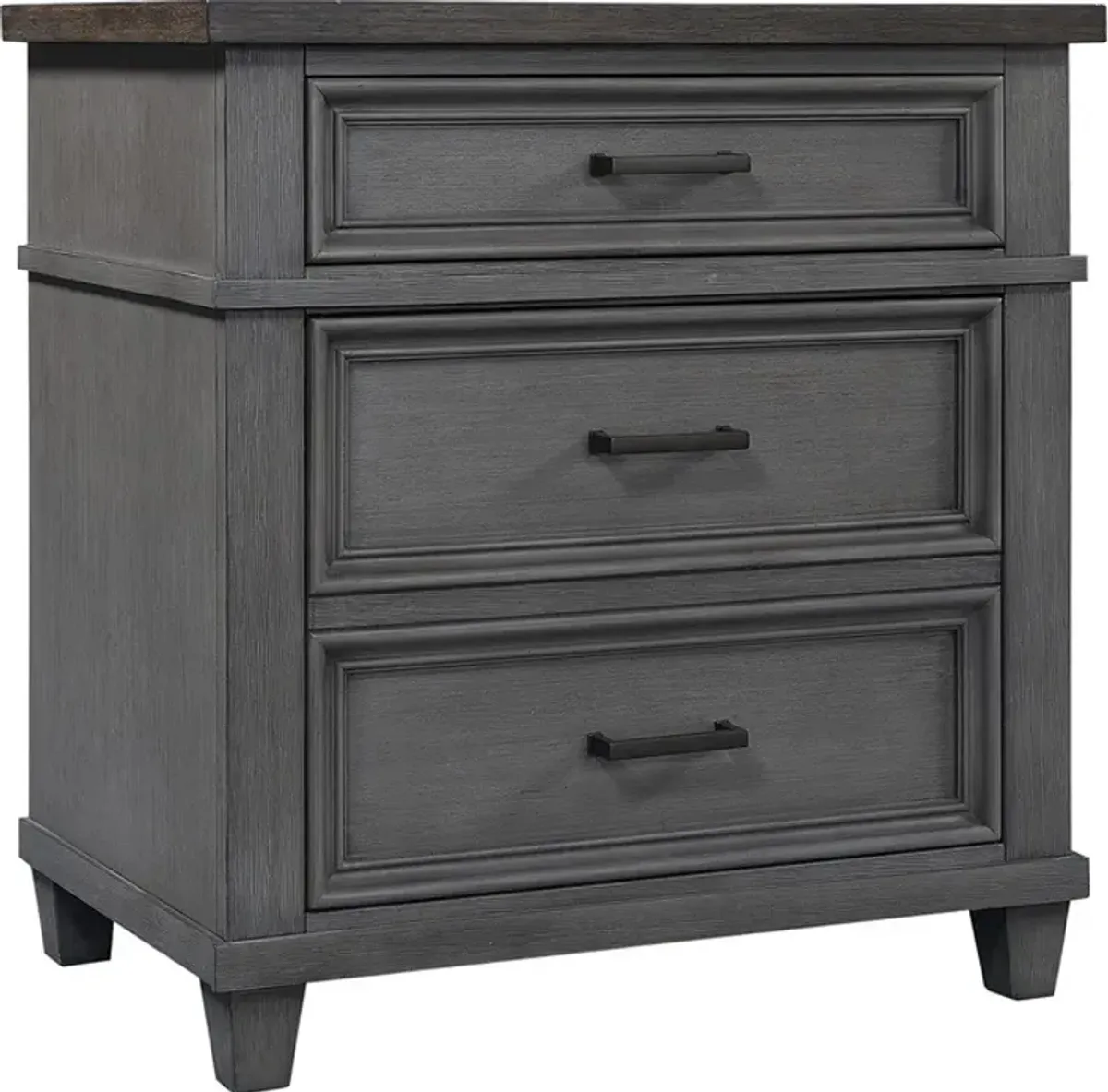 Caraway 2-Drawer Nightstand