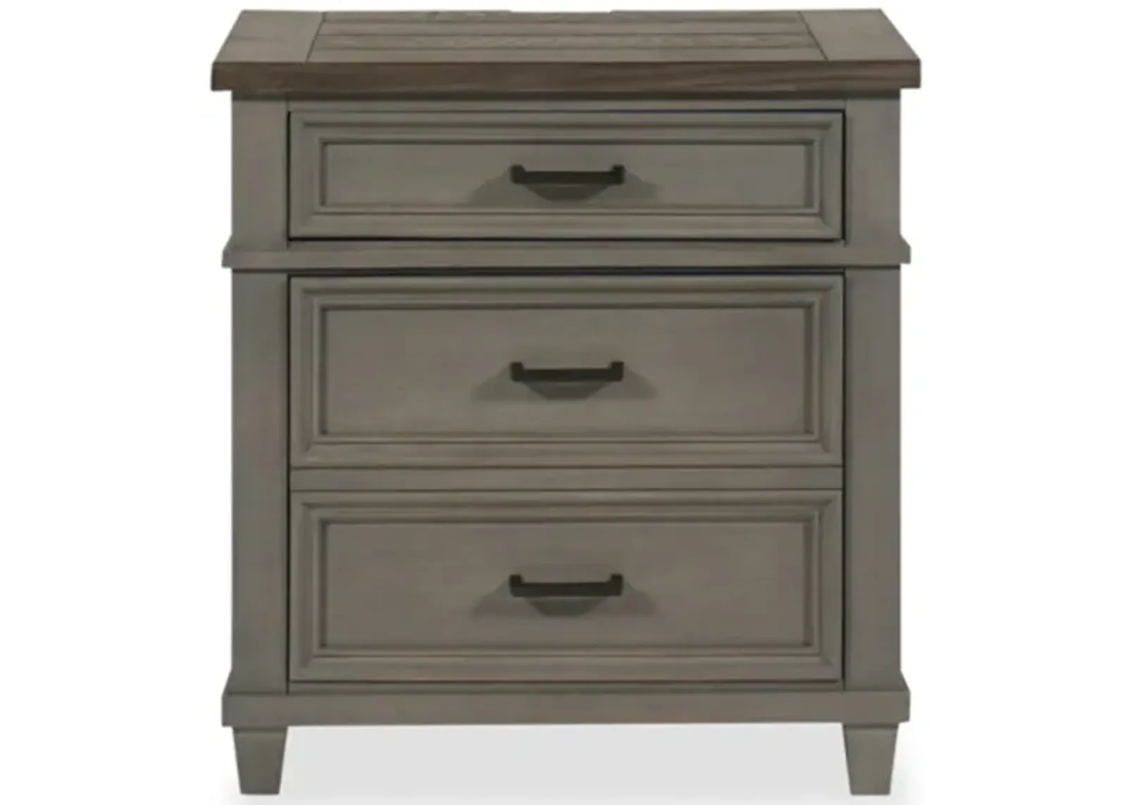 Caraway 2-Drawer Nightstand