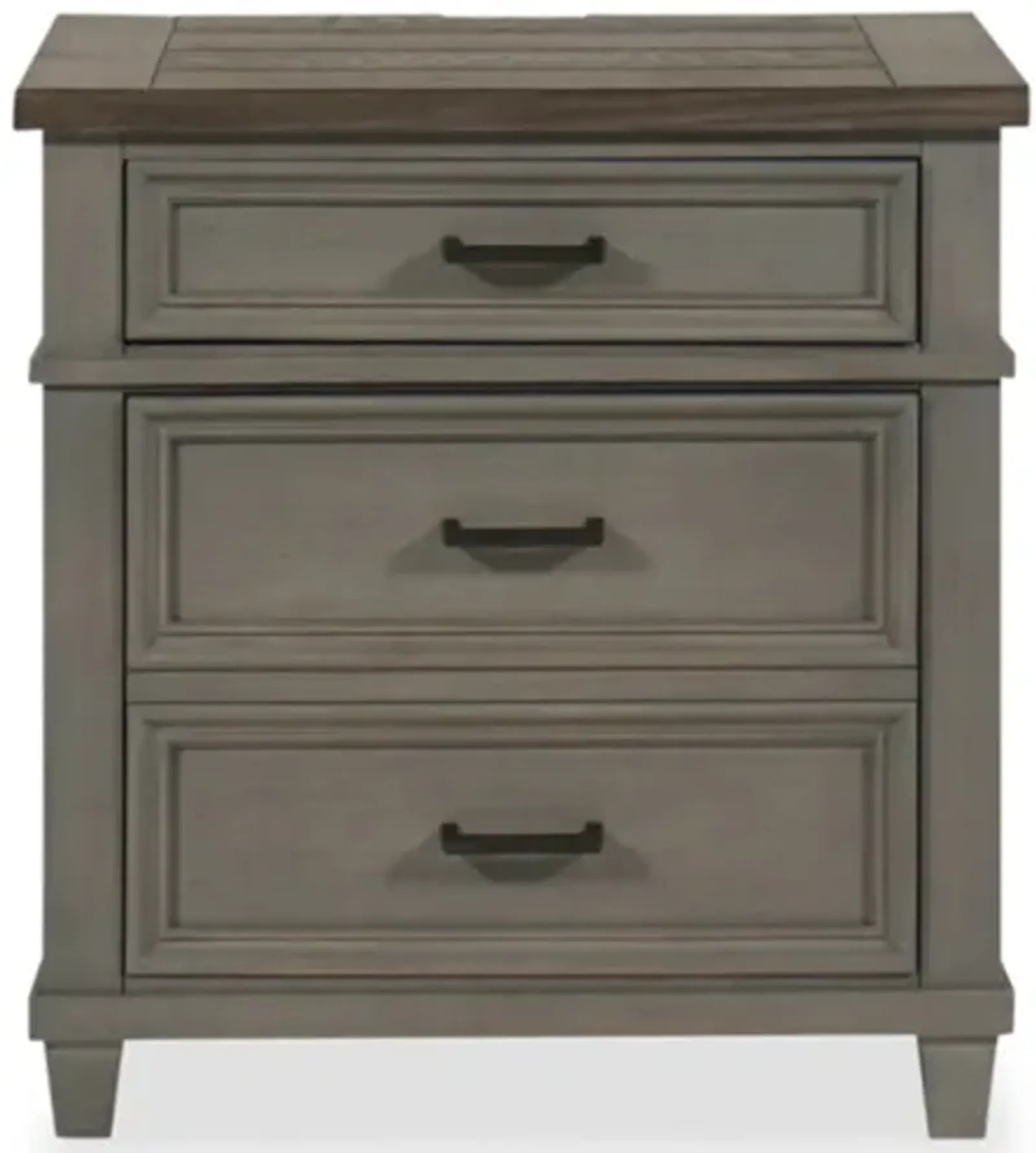 Caraway 2-Drawer Nightstand