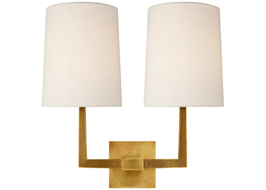 Ojai Large Double Sconce