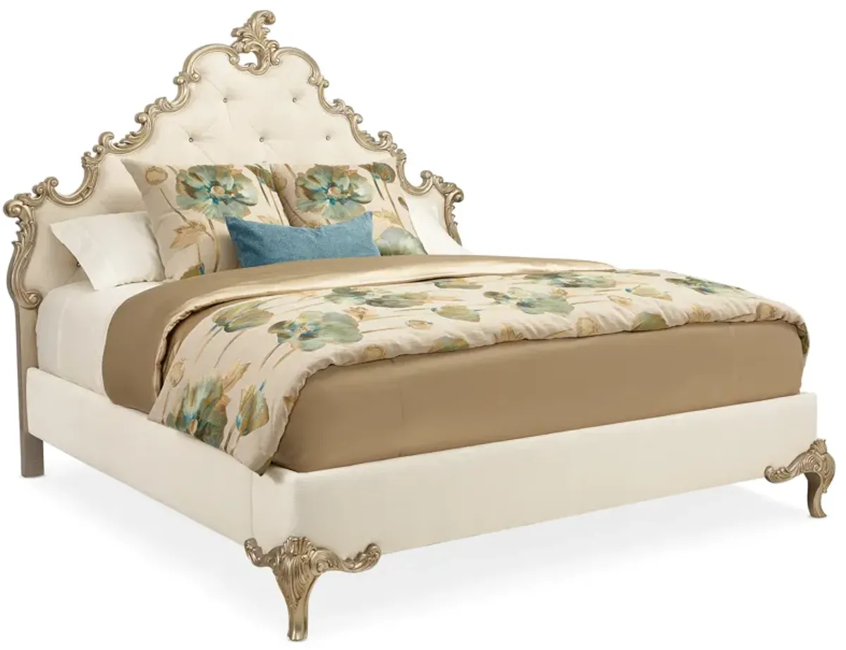 Fontainebleau King Panel Bed