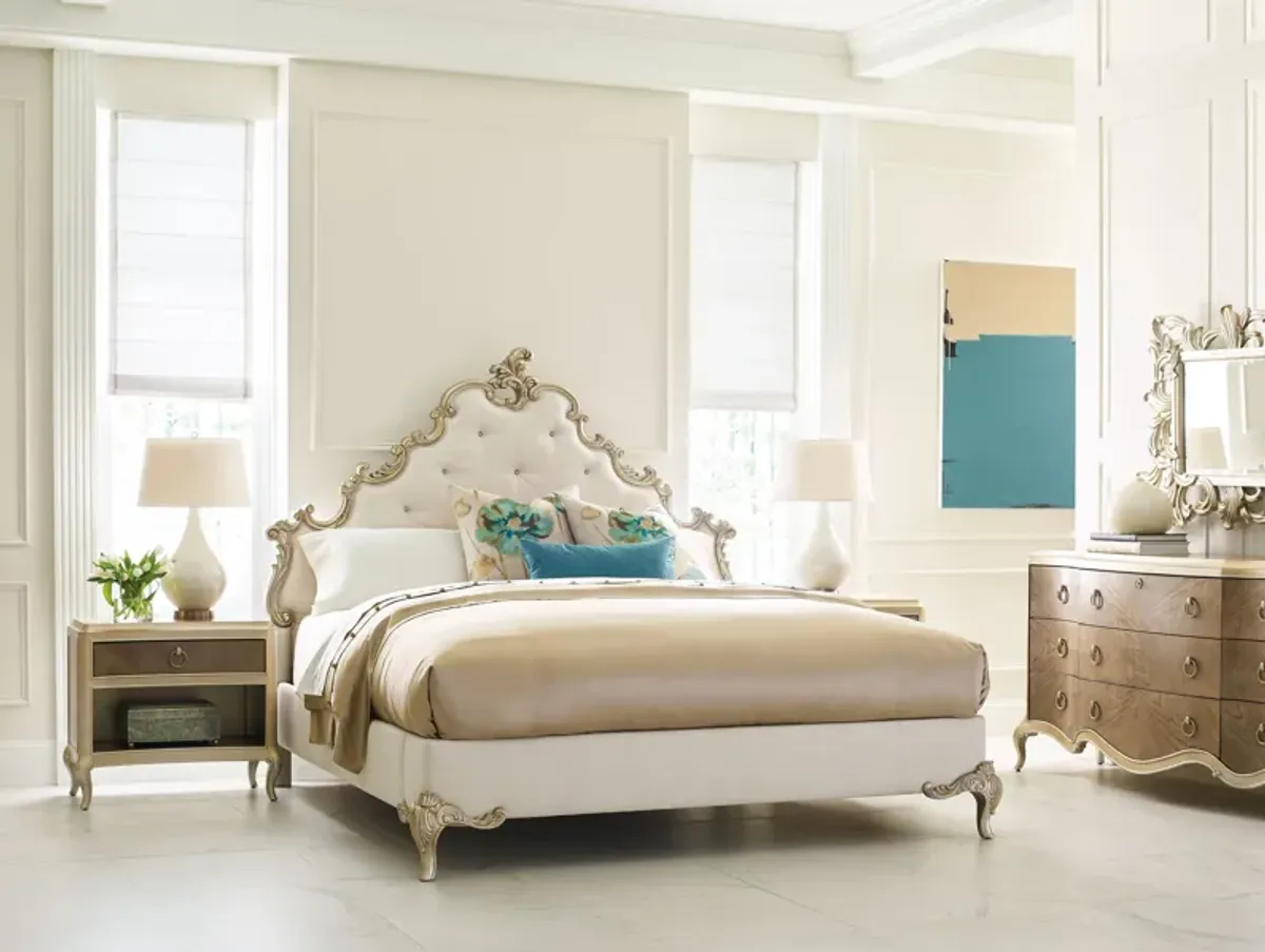 Fontainebleau King Panel Bed