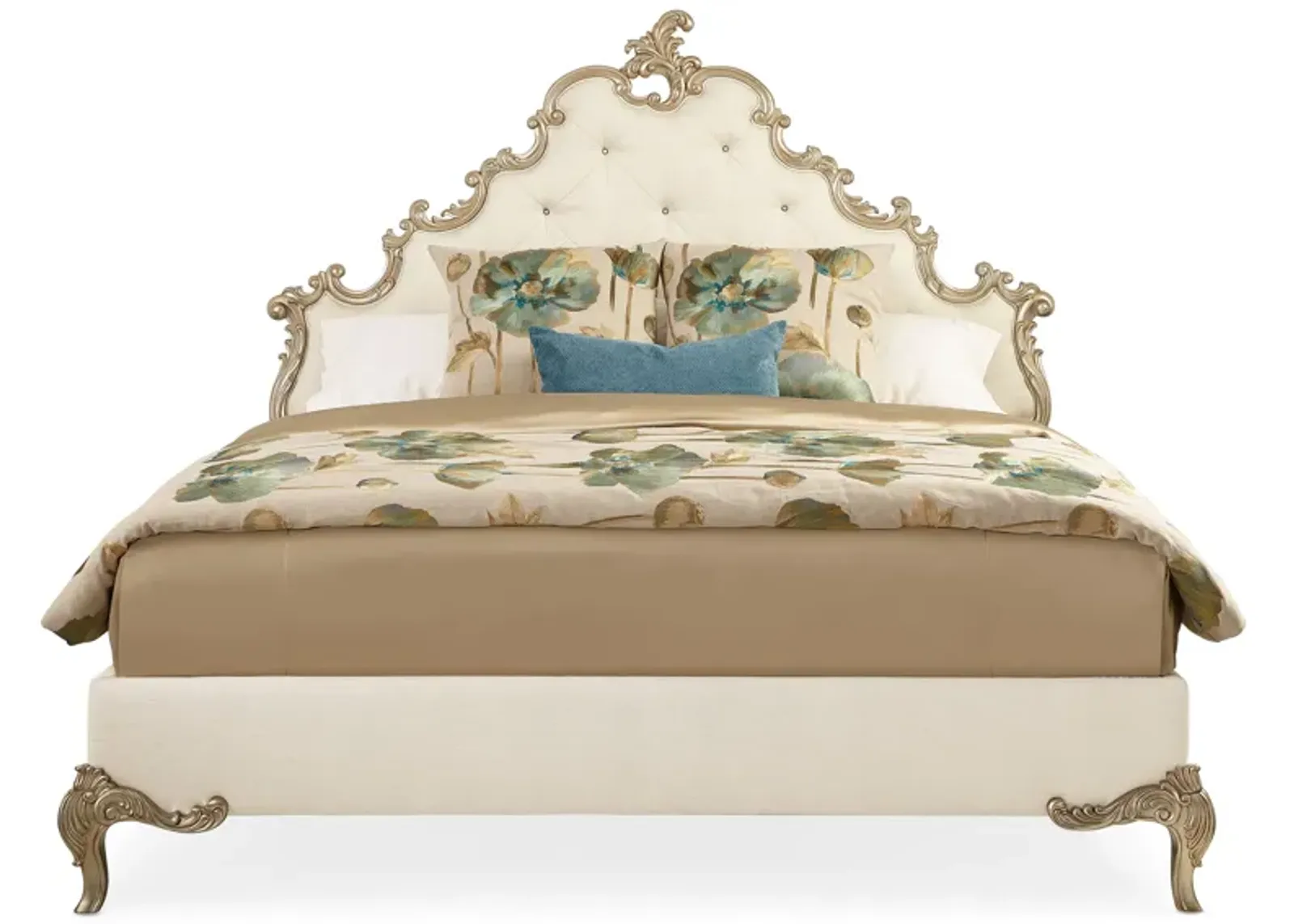 Fontainebleau King Panel Bed