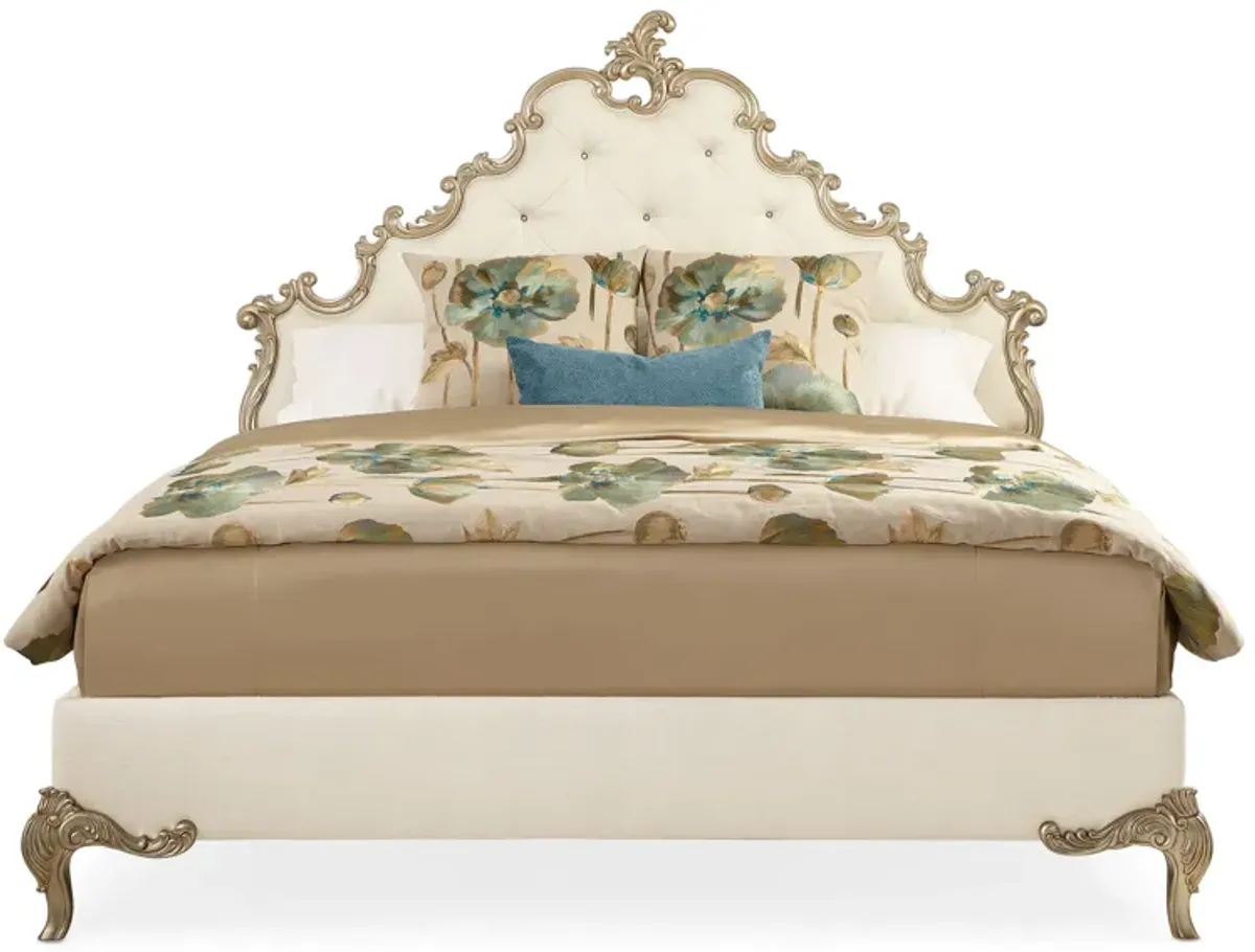 Fontainebleau King Panel Bed