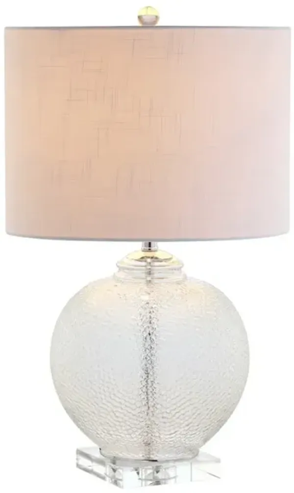 Avery Glass / Crystal LED Table Lamp