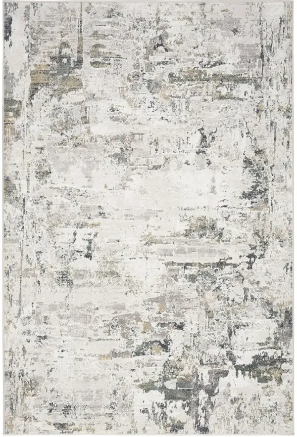 Distinctive DSV01 Ivory/Multicolor 7'10" x 9'10" Rug
