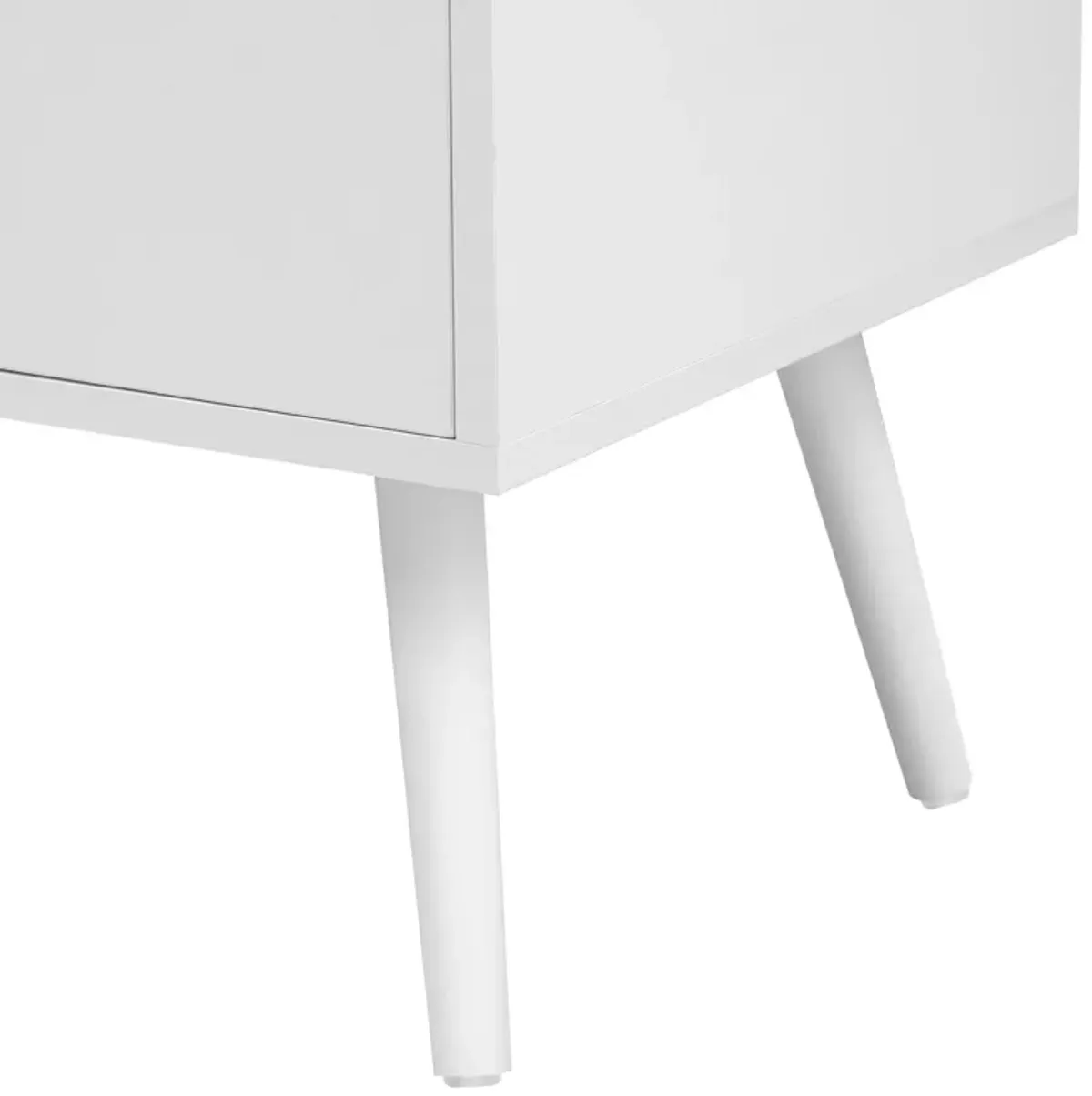 Merax Modern Storage Cabinet with Adjustable Shelf