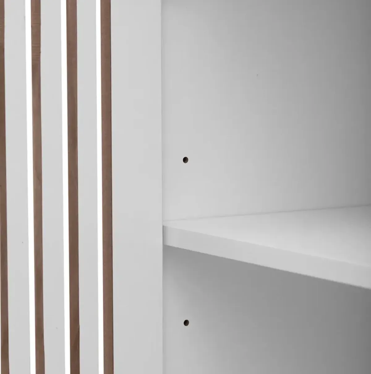 Merax Modern Storage Cabinet with Adjustable Shelf