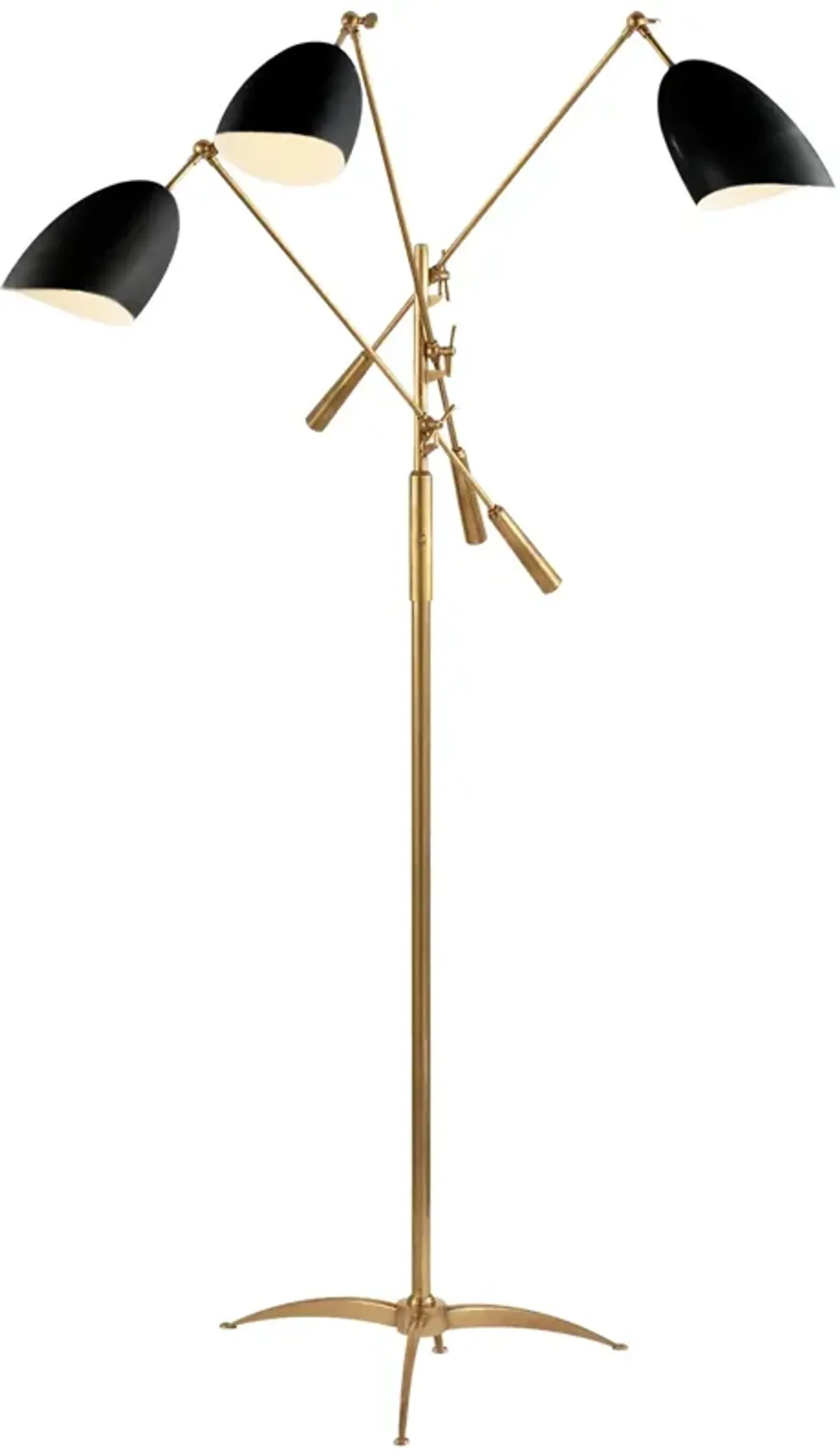 Sommerard 3 Arm Floor Lamp