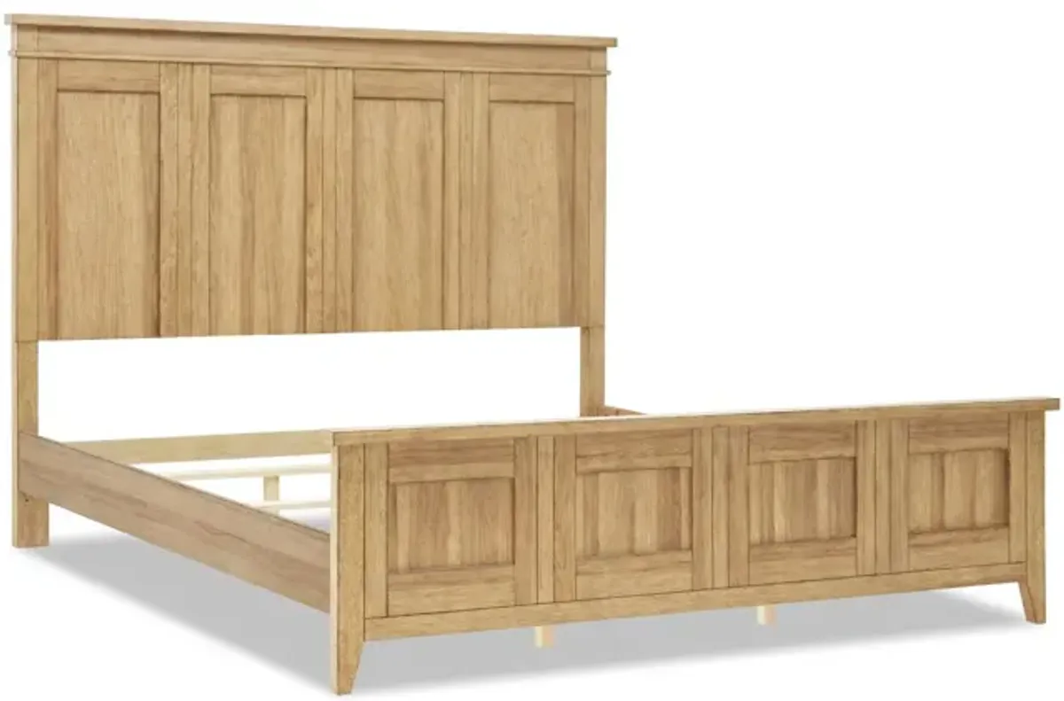 Today's Traditions Queen Panel Bed