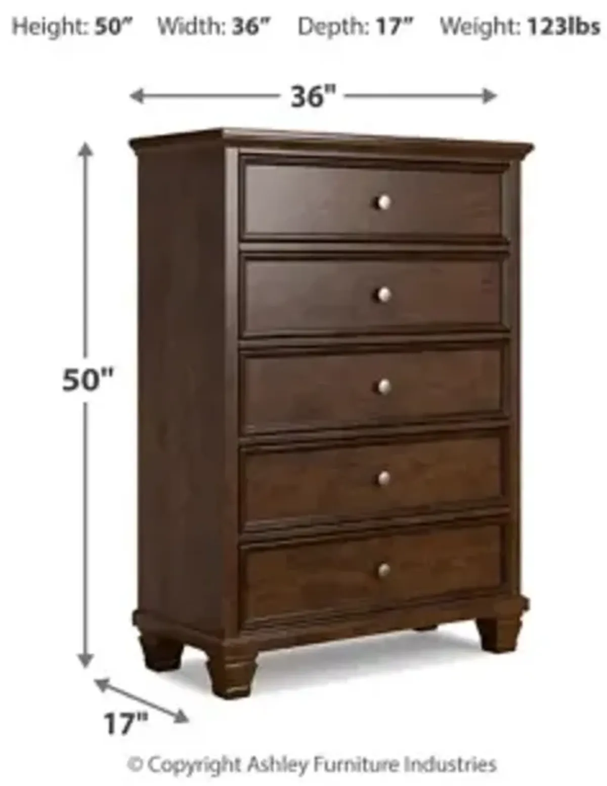 Danabrin Chest of Drawers