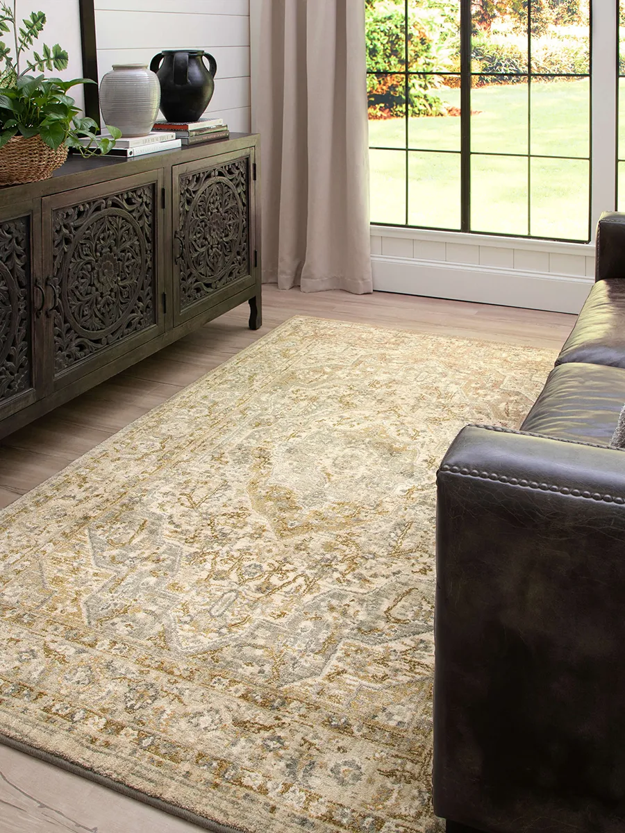 Touchstone Nore Willow gray 2' 4" X 7' 10" Rug