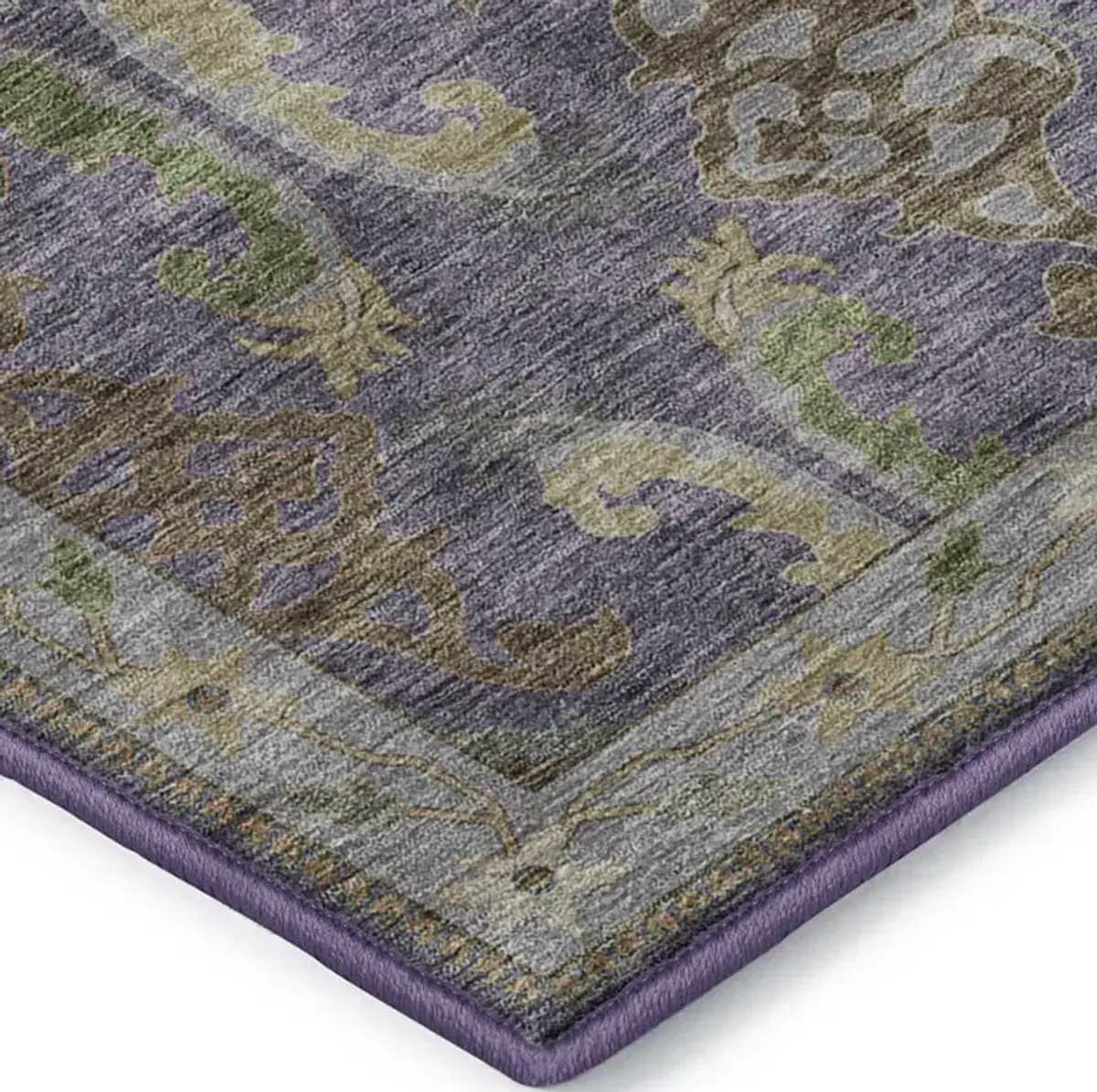 Hatay HY6 Purple 2'3" x 7'6" Rug