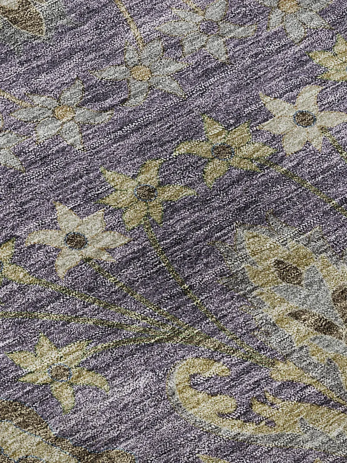 Hatay HY6 Purple 2'3" x 7'6" Rug