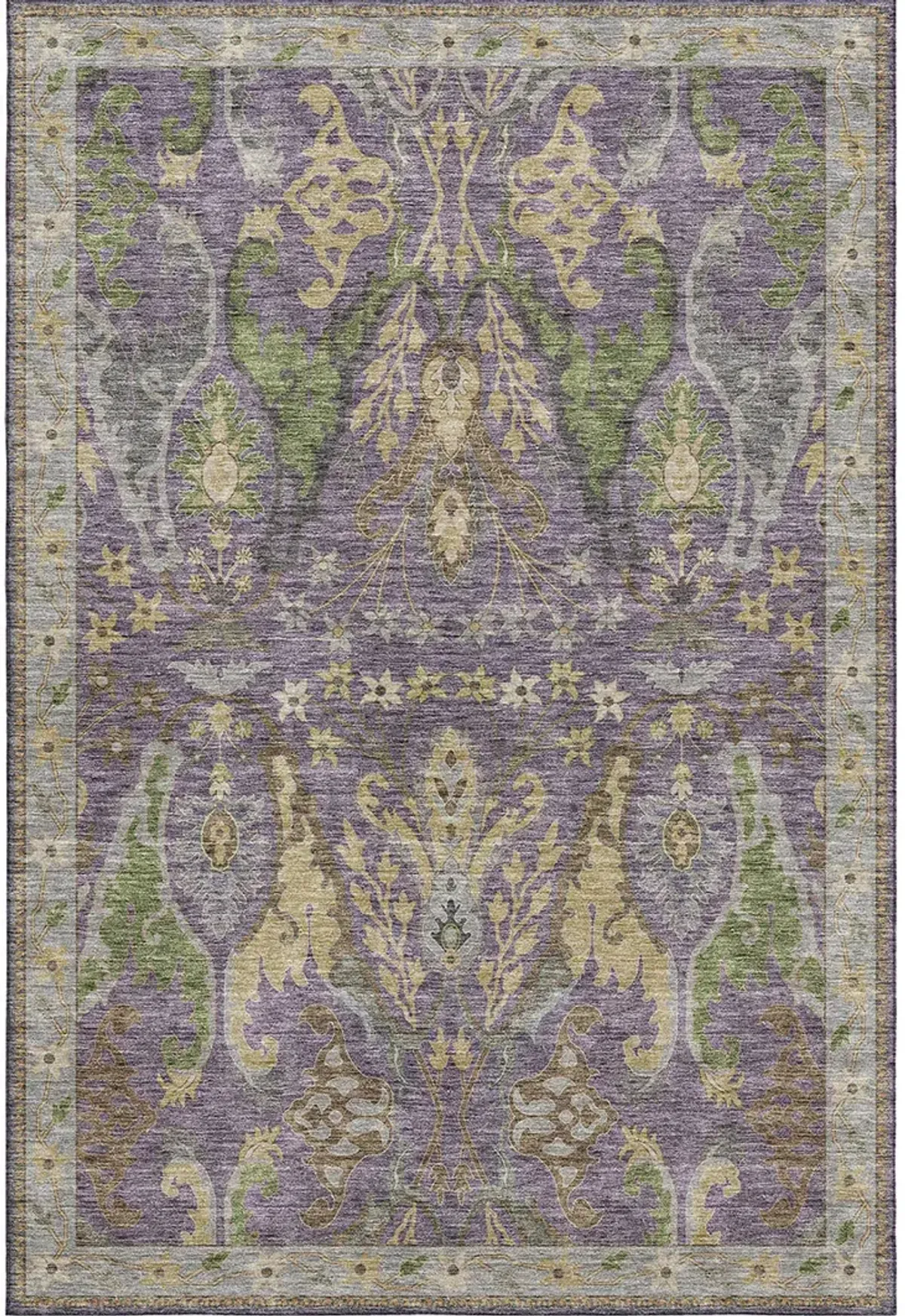 Hatay HY6 Purple 2'3" x 7'6" Rug