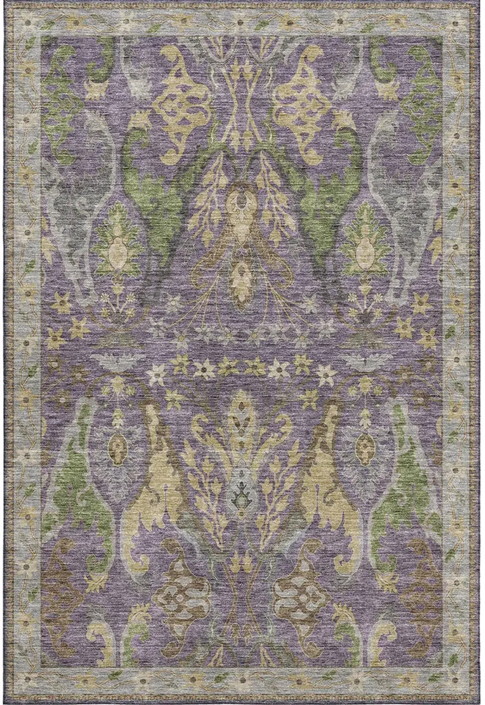 Hatay HY6 Purple 2'3" x 7'6" Rug